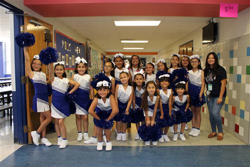 WDS Cheer Team